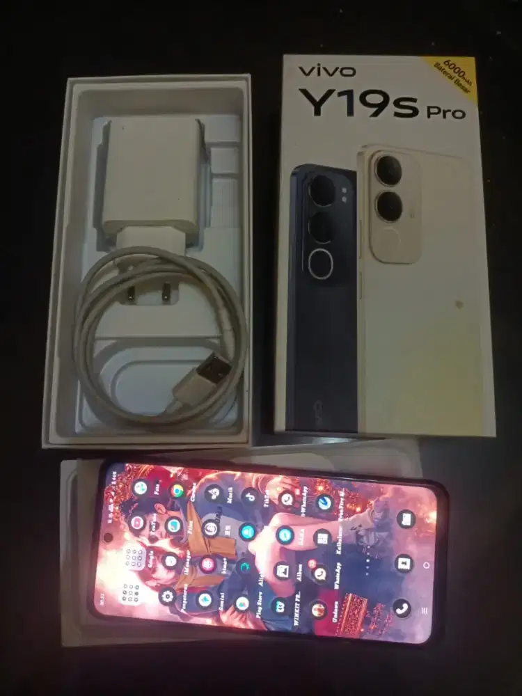 vivo y19spro  6+6/128