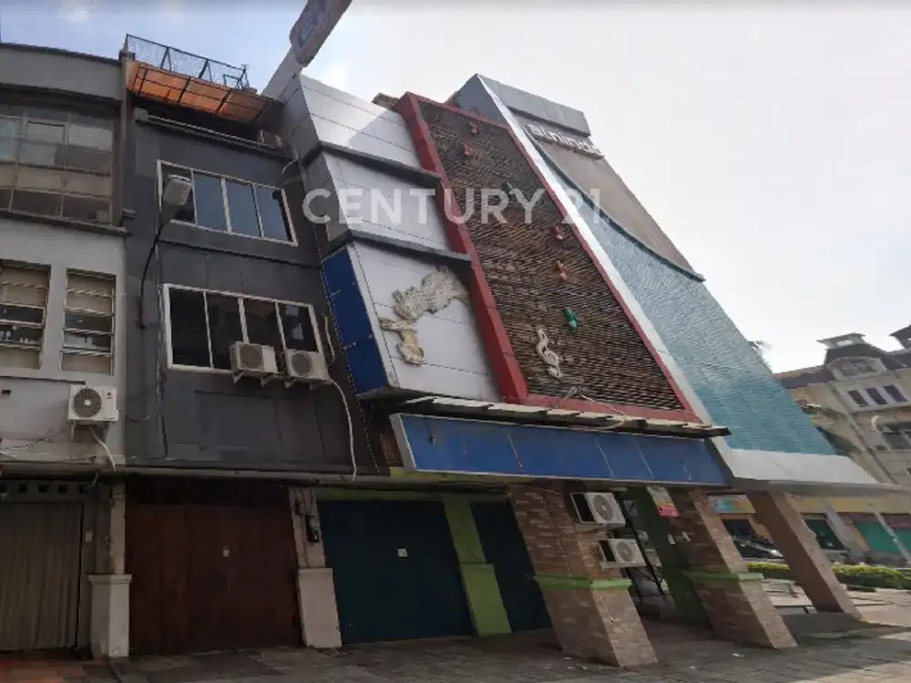 Ruko 5 Lantai Area Mutiara Taman Palem Cengkareng Jakarta Barat