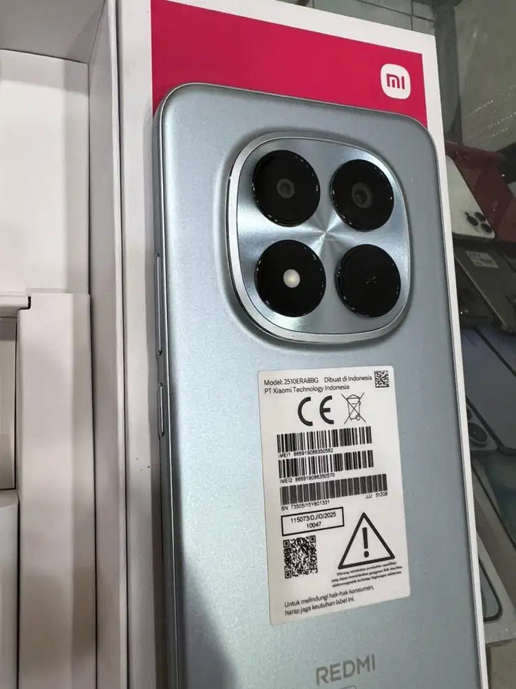 Redmi note 15 pro plus 5g ram 12/512gb like new