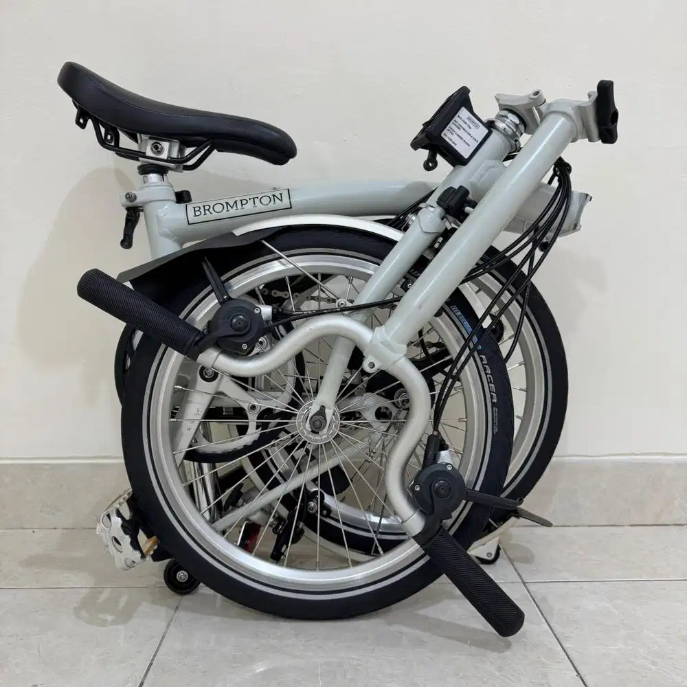 BROMPTON M6L PAPYRUS WHITE 2018 - ISTIMEWA
