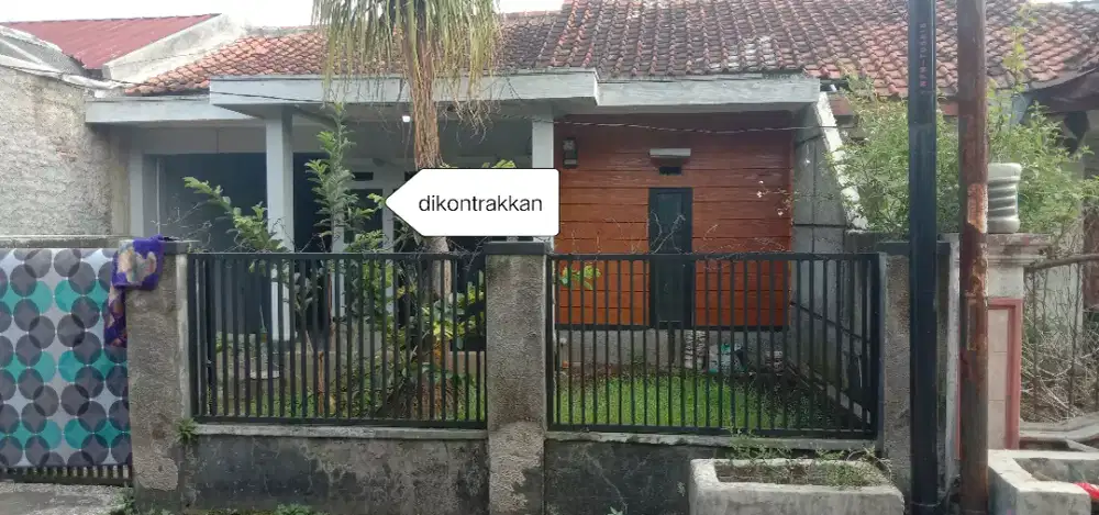 Disewakan rumah minimalis di Ngamprah