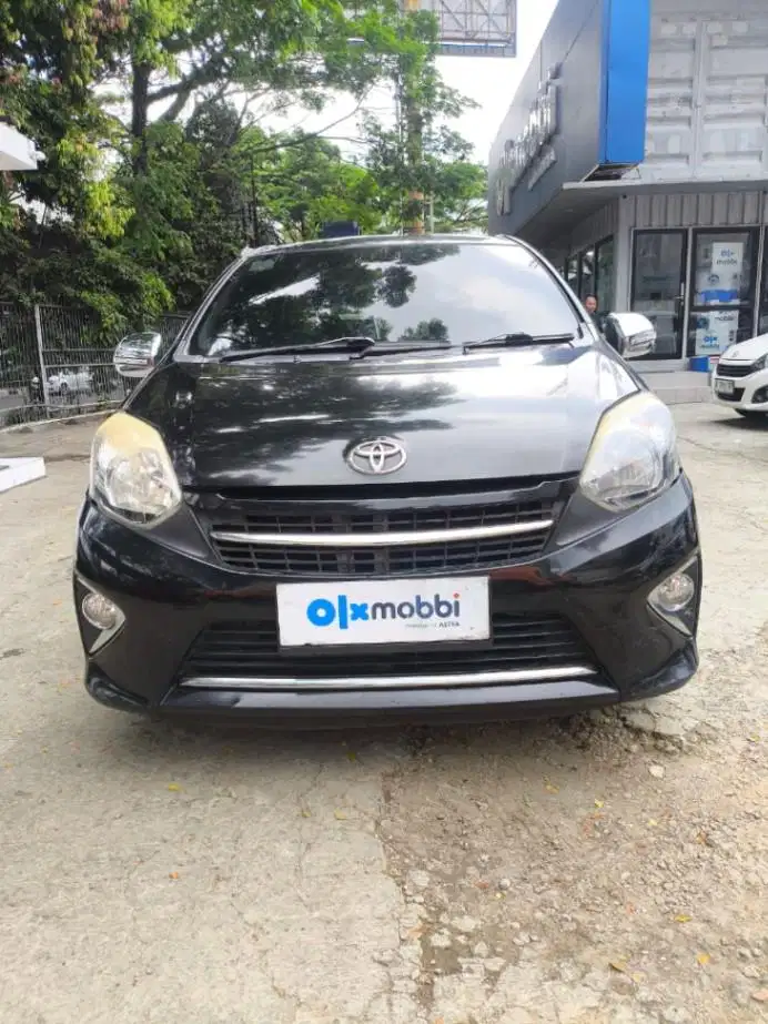 LOW DP Toyota Agya 1.0 G Bensin-AT 2014 ACR