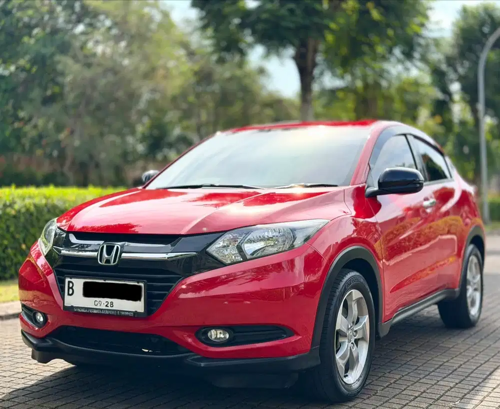 Very Low KM 61rb Record Honda HR-V HRV E AT 2018 Pjk Pjg Dp Ringan