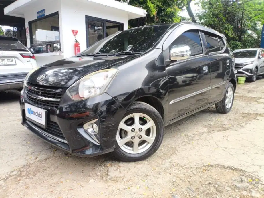 LOW DP Toyota Agya 1.0 G Bensin-AT 2014 ACR