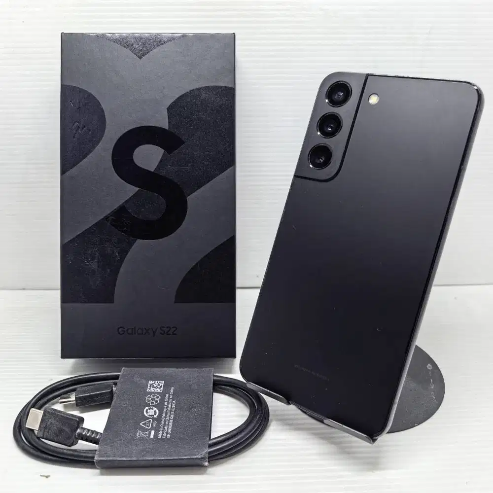MULUS SAMSUNG GALAXY S22  5G 8/128 BLACK  EX SEIN MULUS MULUS NO MINUS