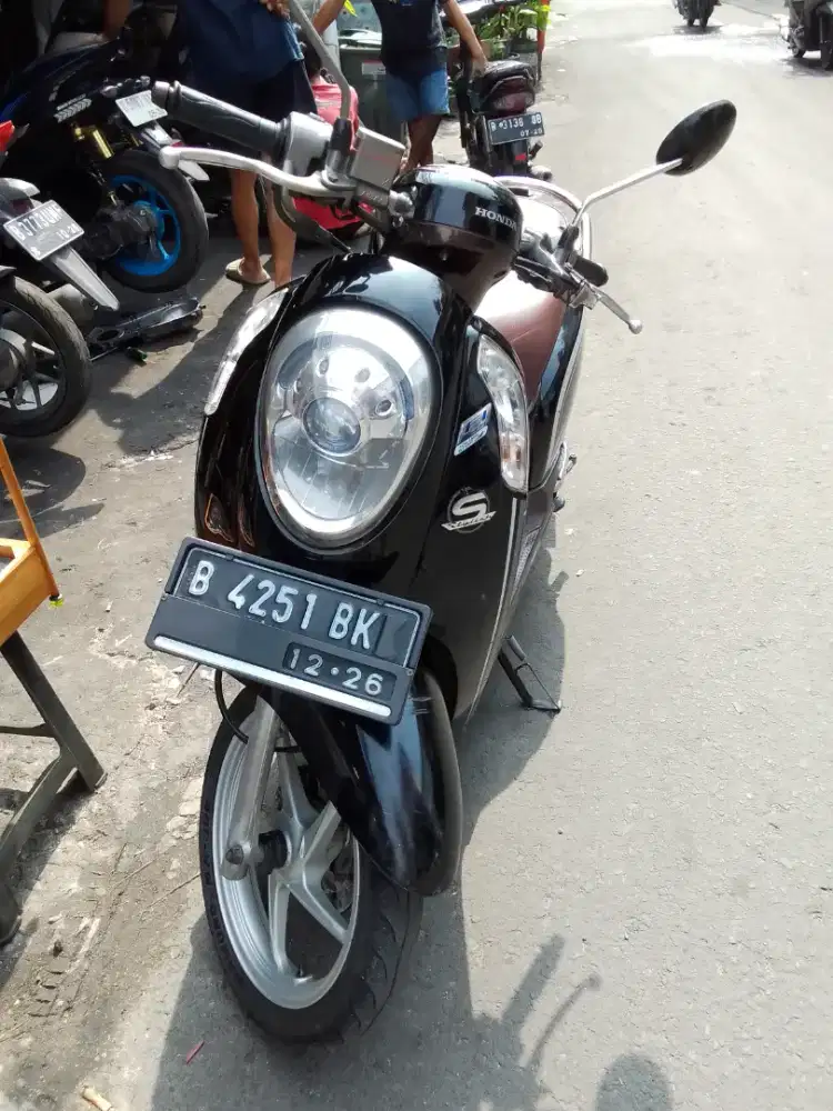 Scoopy Stylish Tahun 2016