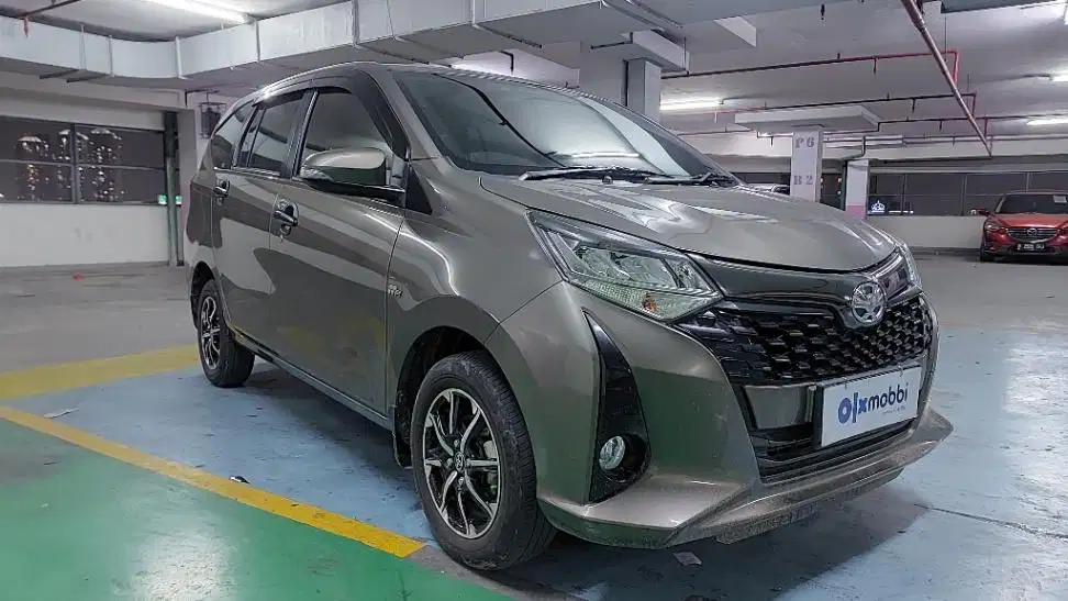 CASH TEMPO!* 0% Bunga Toyota Calya 1.2 G Bensin-MT Coklat 2019