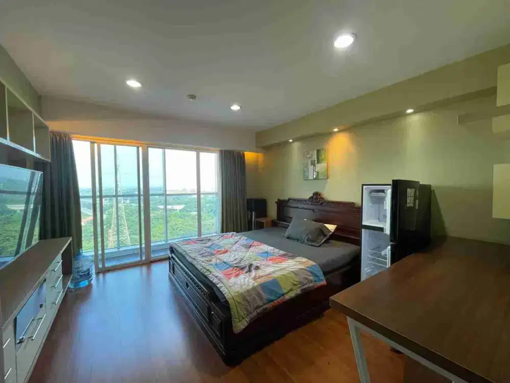 Disewakan Studio Big Size Furnished Siap Huni - Minimal 6 Bulan