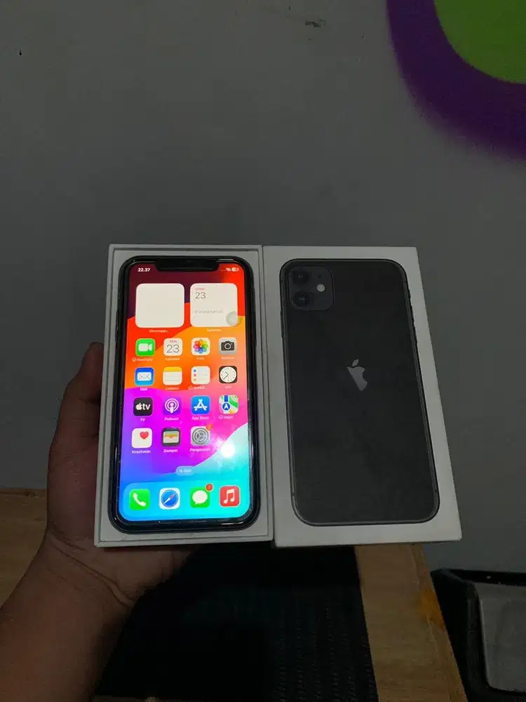 Iphone 11 64 gb ibox