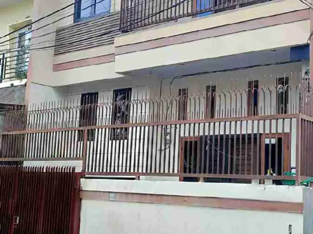 Rumah Pademangan I, Depan Jalan, Jakarta Utara