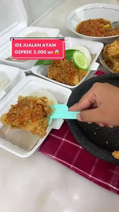 Cari orang untuk bantu anter makanan