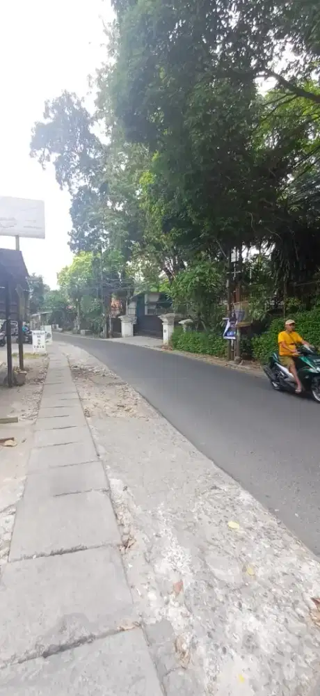 Hotsale! Dijual Tanah Komersial Pinggir Jalan Raya di Ciputat Timur