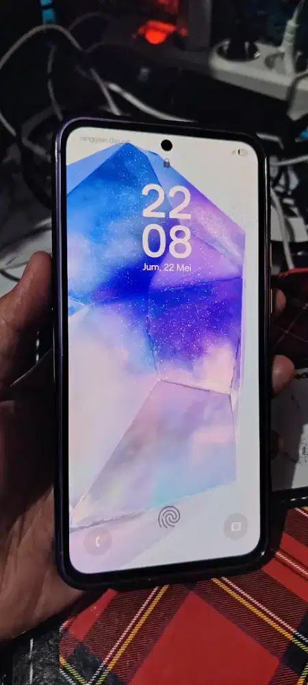 Samsung a55 5G ram 12/256