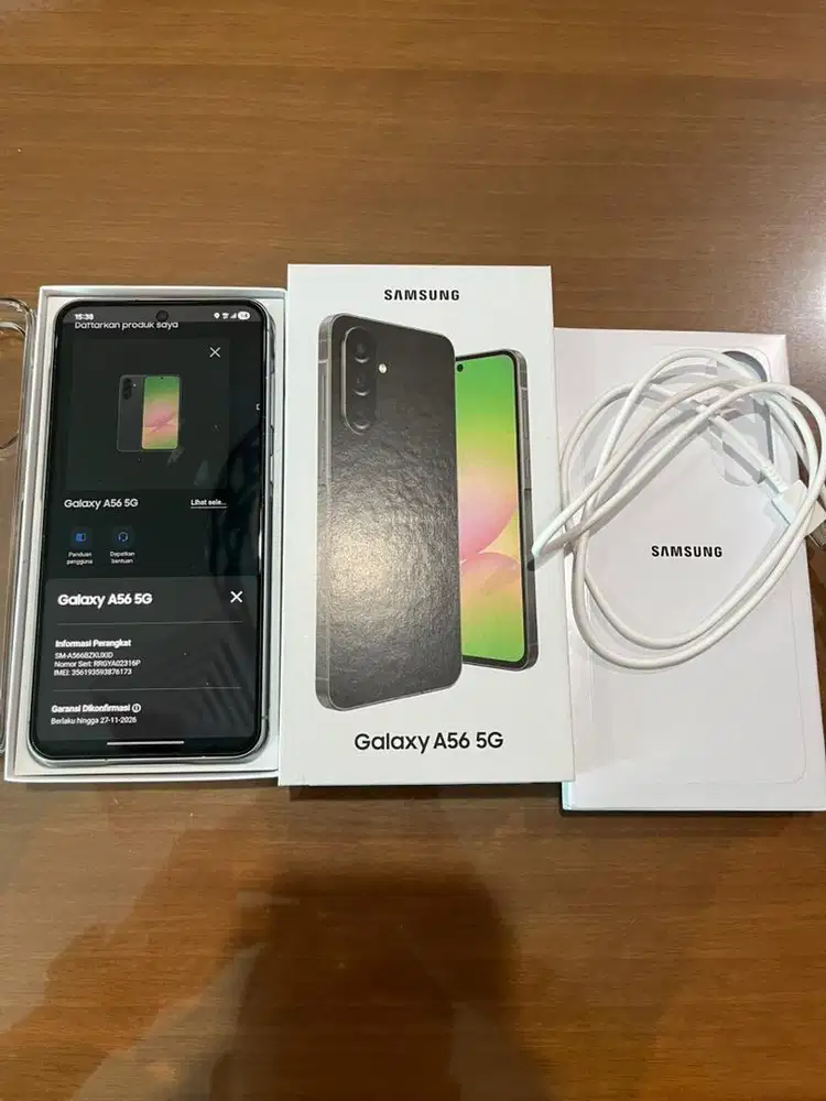 Like New Samsung A56 5G 12GB/ 256GB Type Tertinggi Garansi Aktif Mulus