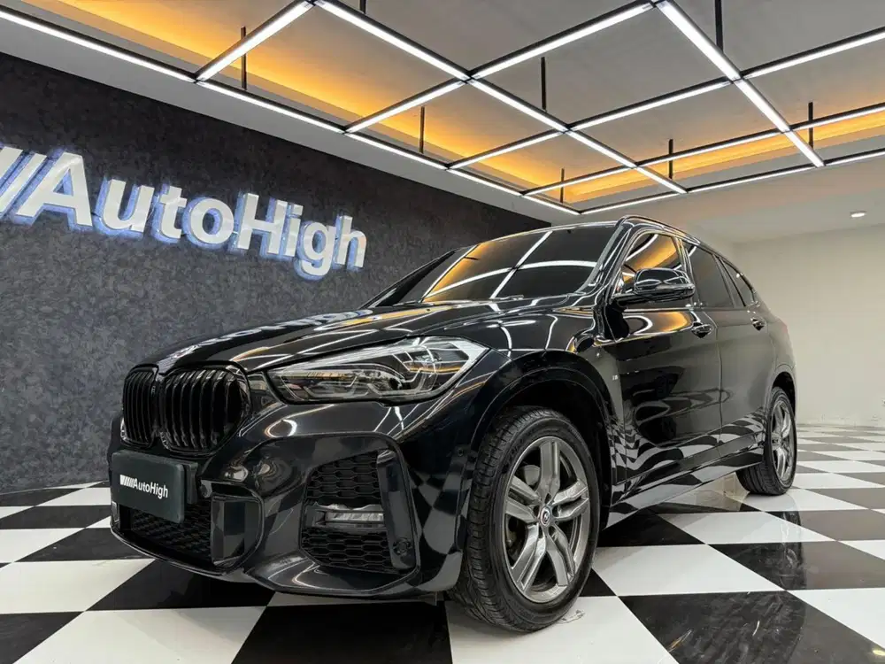 DP10% [Km16.000] X1 M-Sport 2022 Black Reg 2023 #AUTOHIGH