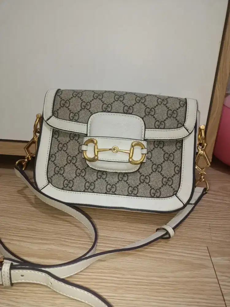 Preloved Gucci Horsebit Bag
