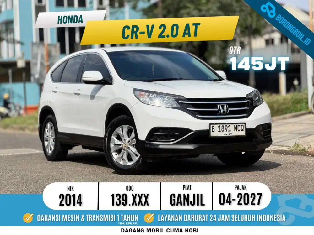 Honda Crv 2.0 2014 AT