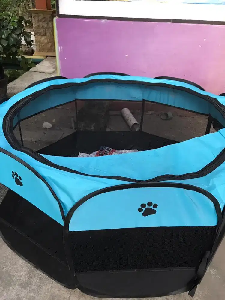 Kandang Kucing Lipat