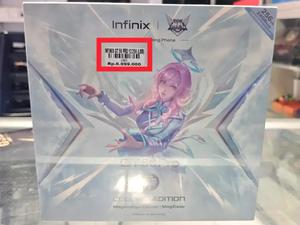 INFINIX GT 50 PRO 5G RAM 12/256GB ATLANTIS DAHSYAT