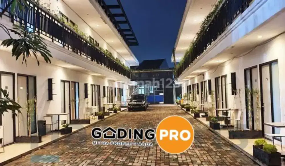 Dijual Hotel Investasi Terbaik Cibubur! 30 kamar, appraisal tinggi