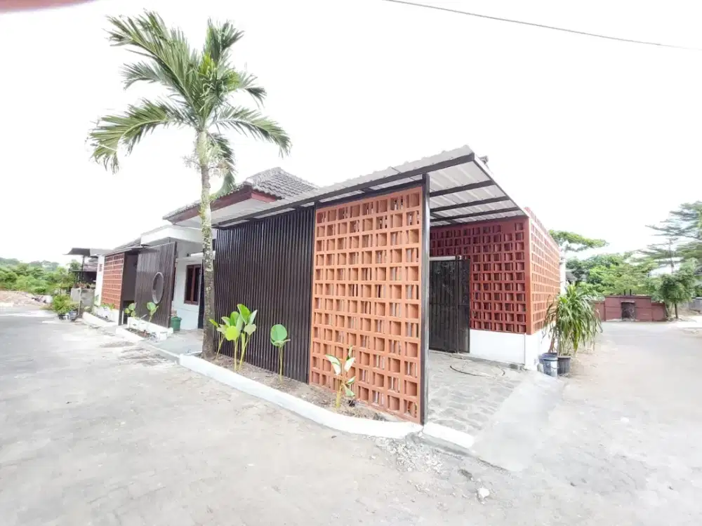 Rumah bagus siap huni murah dekat seturan dekat banyak kampus