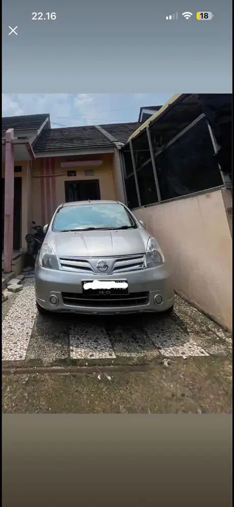 Nissan Grand livina 2010 Bensin