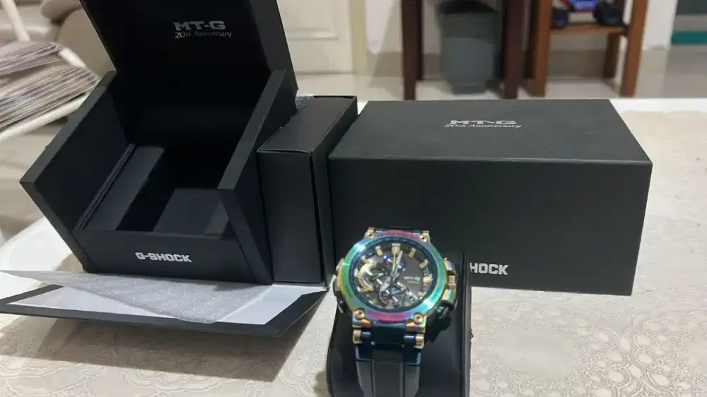 Gshock mtg b1000rb 20th aniv