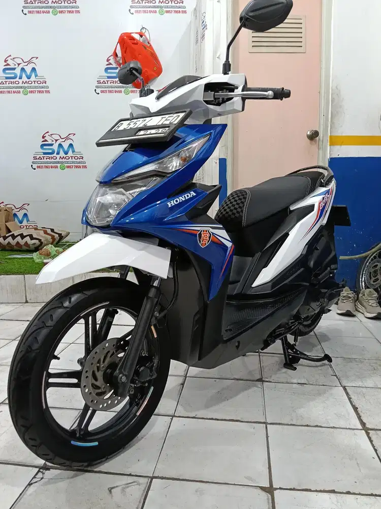 DIJUAL CASH HONDA BEAT ECO CBS FI THN 2019 PJK IDUP SIAP PAKAI