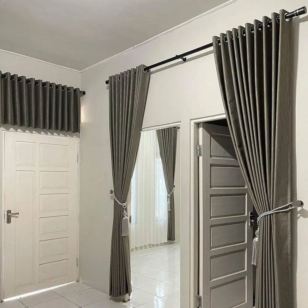 GRATIS Pasang Gorden Wallpaper Korden Gordeng Horden Roller Blind