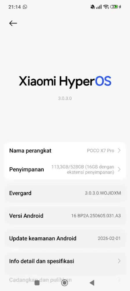 POCO X7 PRO 12/512 GB