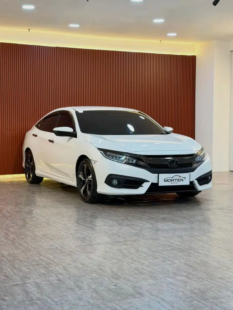 Honda Civic 1.5 Turbo ES Sedan 2019 Km 57 Ribu Record Antik Bergaransi