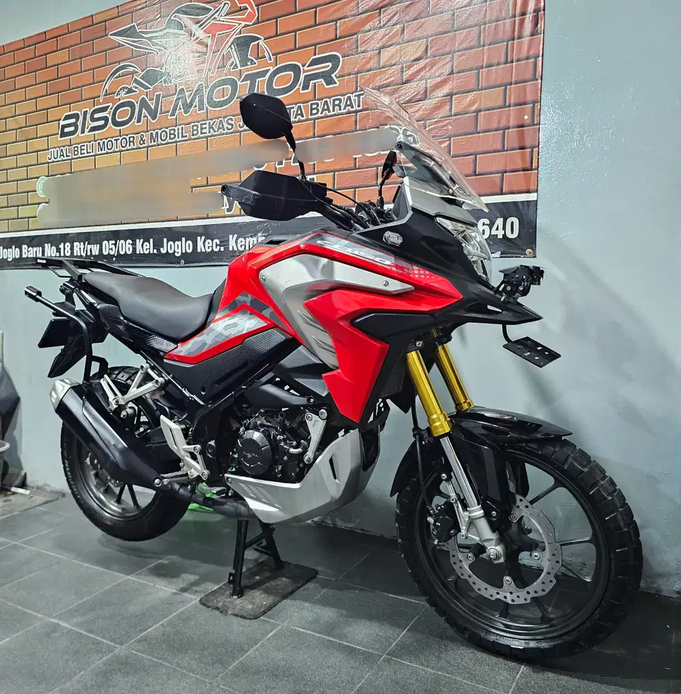 Km 9rb! Sprti baru! HONDA NEW CB150X 2022 CBX CB 150 X CB150 X CB 150X