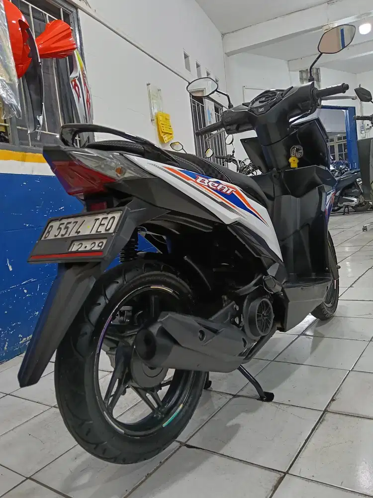 DIJUAL CASH HONDA BEAT ECO CBS FI THN 2019 PAJAK IDUP SIAP PAKAI