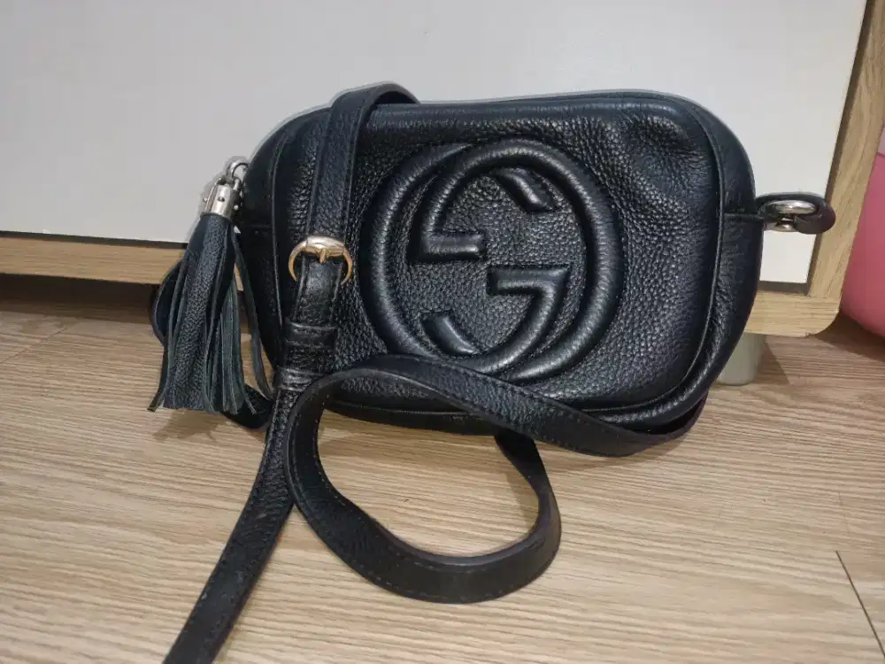 Preloved Gucci Soho Cambag