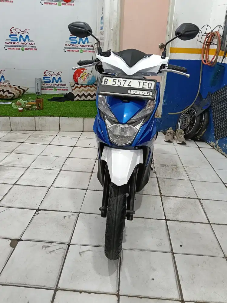 DIJUAL CASH HONDA BEAT ECO CBS FI THN 2019 PAJAK IDUP SIAP PAKAI