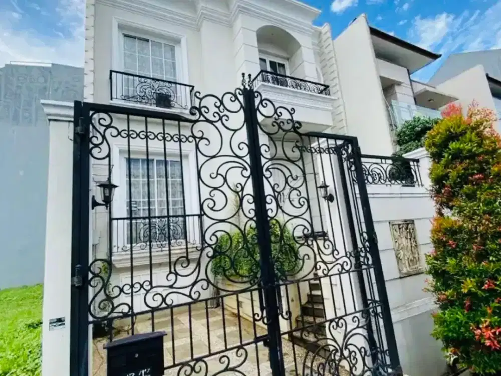 Dijual Rumah Classic Modern Permata Buana Cluster Baru Exclusive - 3BR+1 (T/B 144 m² / 350 m²) 6.7 M, Kembangan, Jakarta Barat