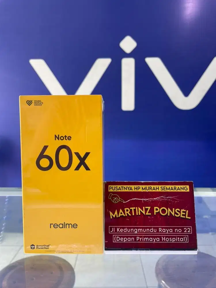 REALME NOTE 60X 4/64 GB NEW