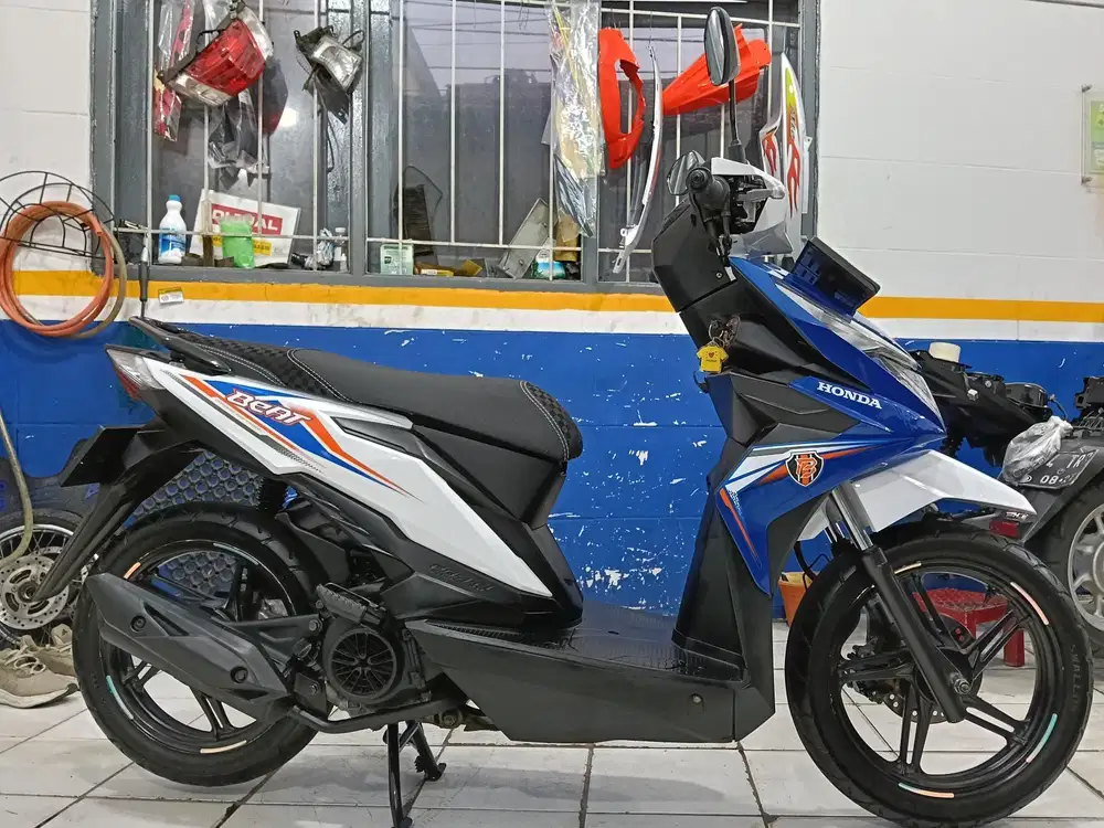 DIJUAL CASH HONDA BEAT ECO CBS FI THN 2019 PAJAK IDUP SIAP PAKAI
