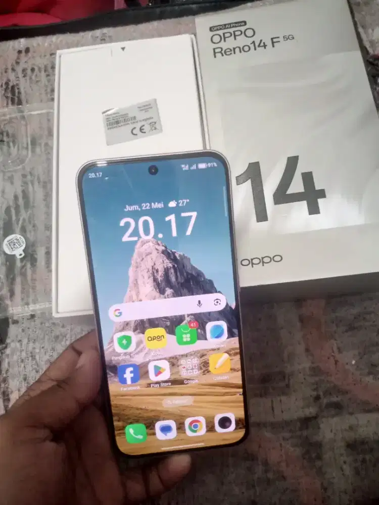 Oppo reno 14f 5g 8/256GB