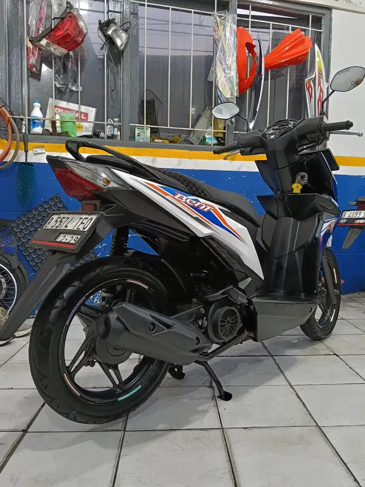 DIJUAL CASH HONDA BEAT ECO CBS FI THN 2019 PJK IDUP SIAP PAKAI