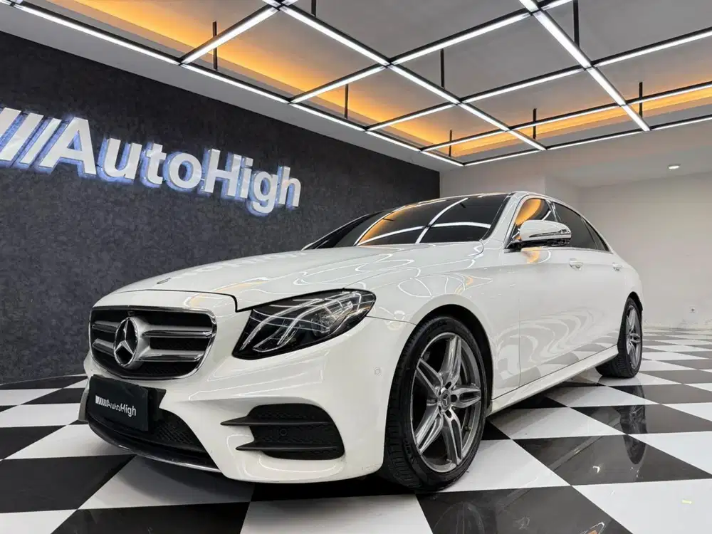 DP10% [Km23.000] E300 AMG 2018 White Reg 2023 #AUTOHIGH