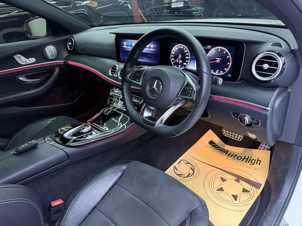 DP10% [Km23.000] E300 AMG 2018 White Reg 2023 #AUTOHIGH