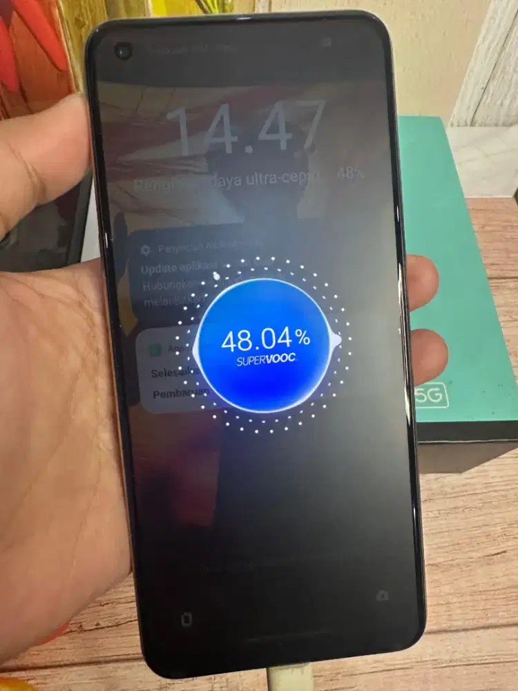 Jual hp likeNEW  OPPO RENO 8 5g 12/256 fullset ORIGINAL istimewa