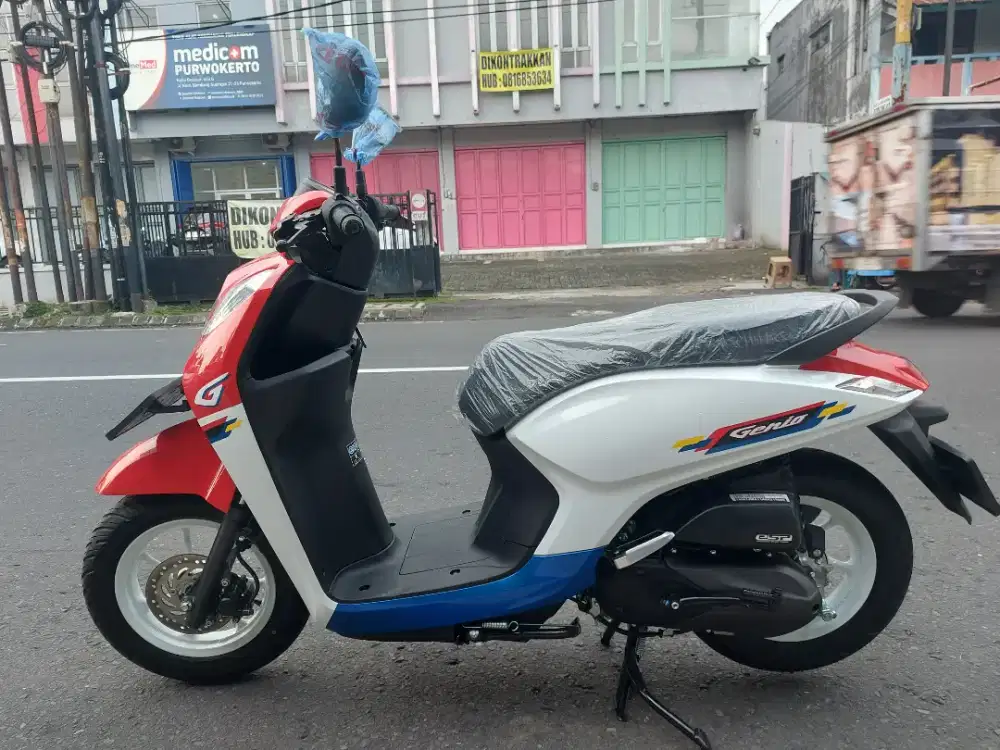 Honda genio 2026 istimewa 200 km spt baru