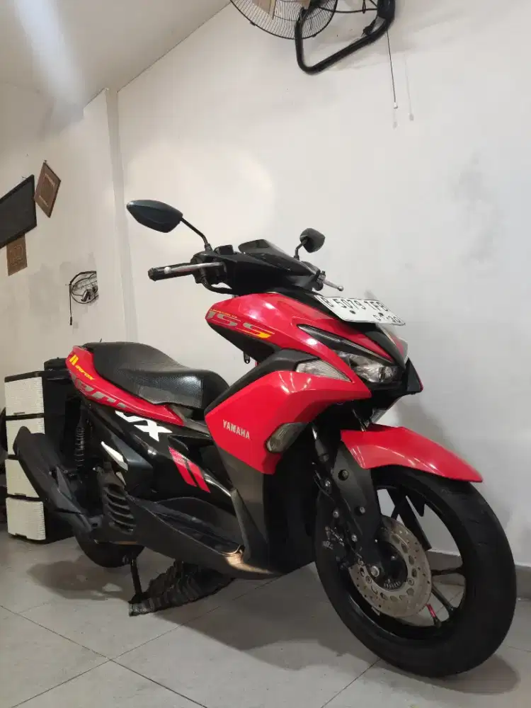 Aerox 155 VVA 2020 / 2021 Mulus Orisinil Plat Jakarta ABBA