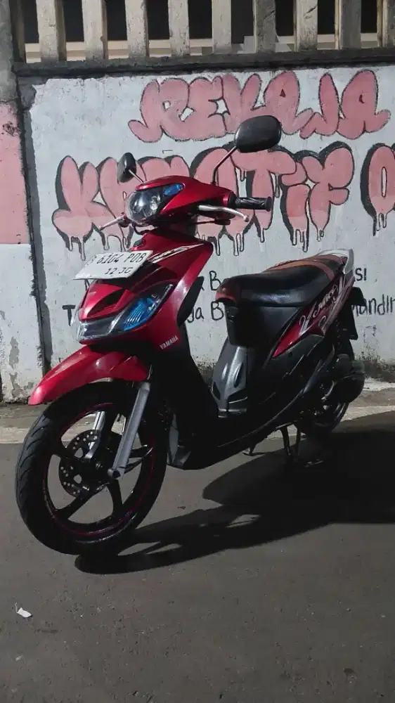 Mio lis orisinil pajak hidup mesin bagus