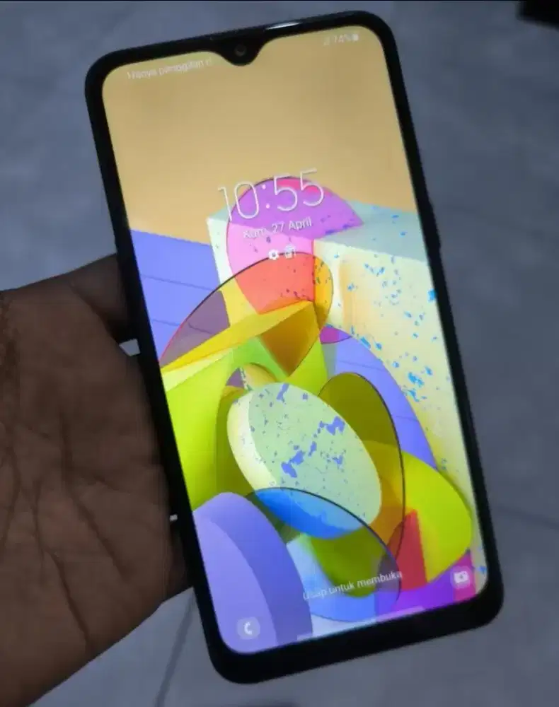 Samsung a10s 2/32 original ex resmi Samsung sein Indonesia