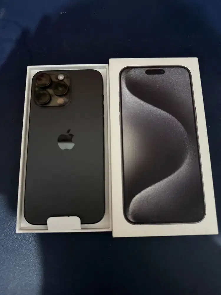 Iphone 15 pro max 256 gb ibox mulus