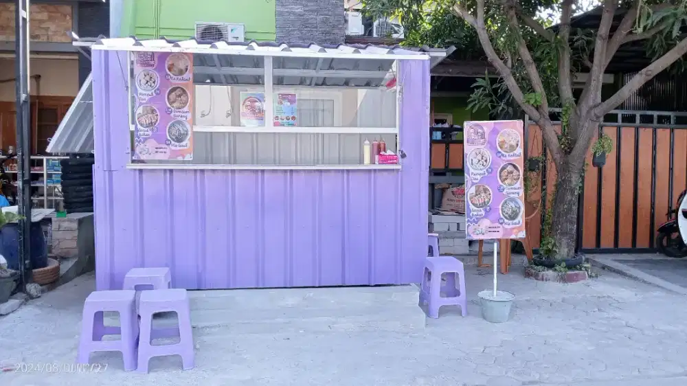 Booth Container 300x150x230