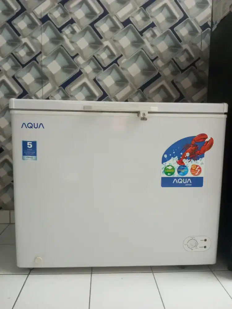 Box Freezer Aqua 200 L